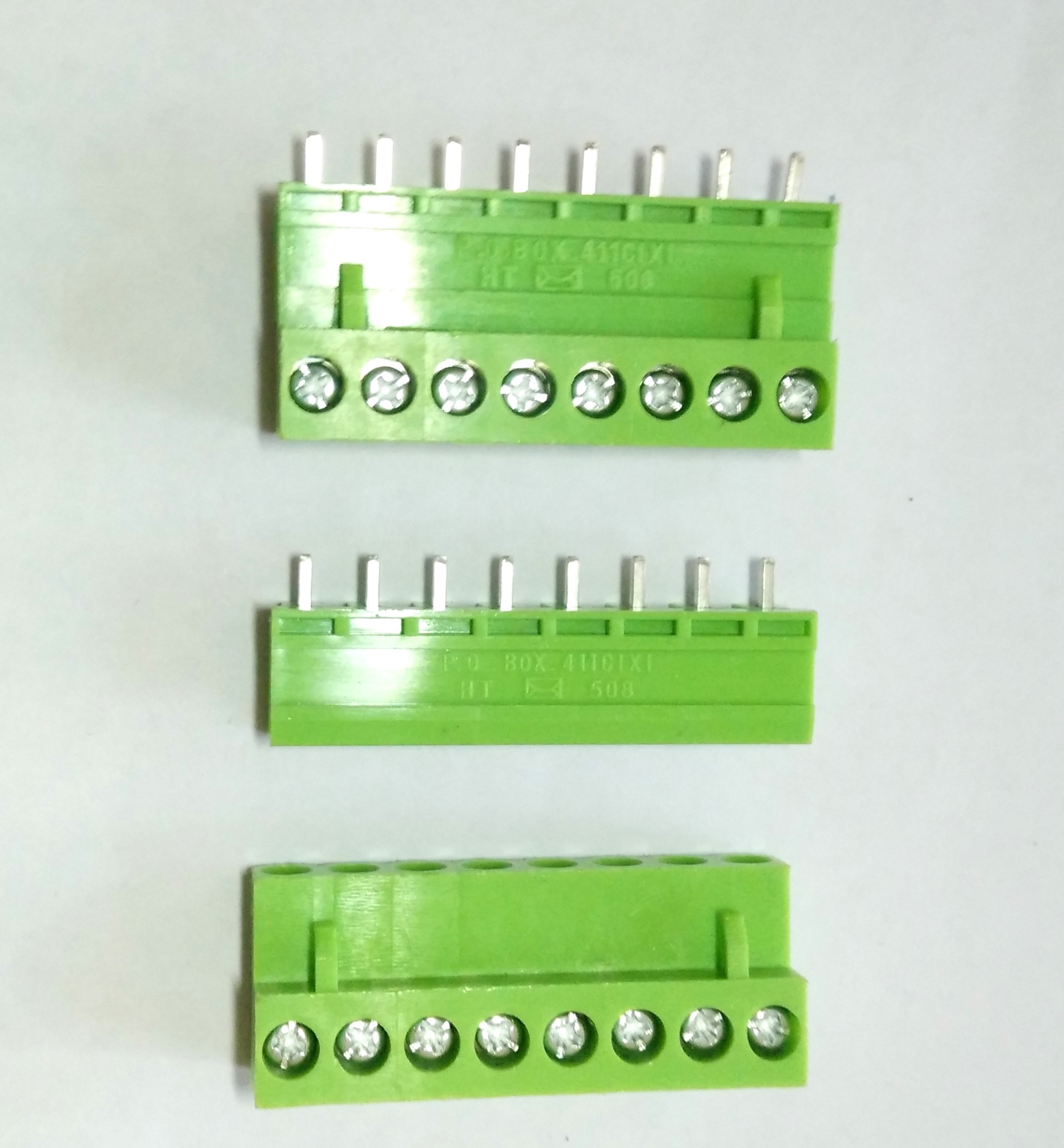 Terminal Block 5.08mm HT5.08-8P + Socket