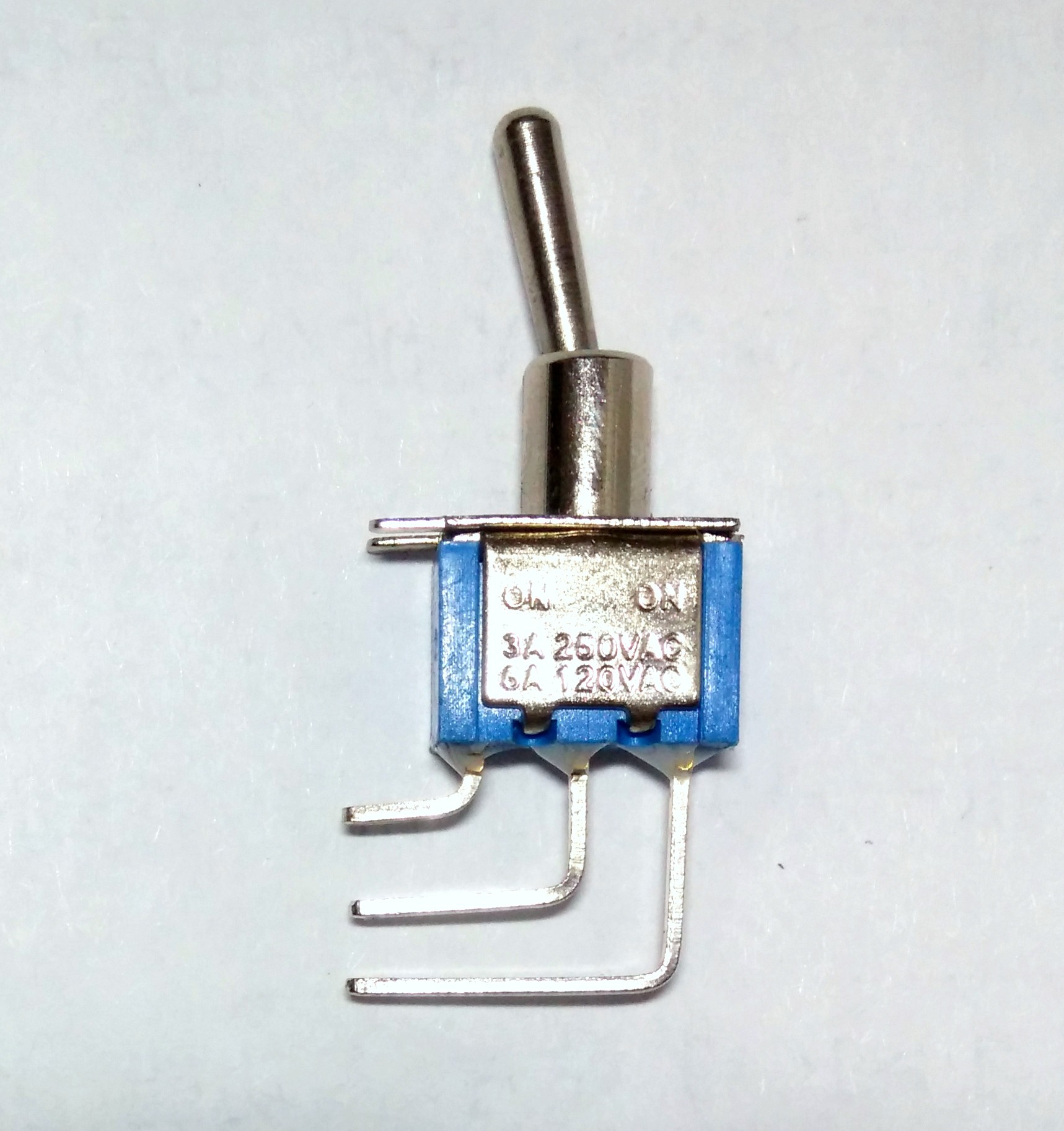 MTS-102C4 SPDT On-On Toggle Switch 3pin