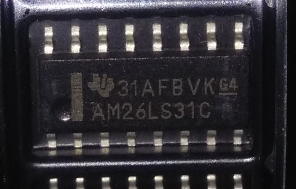 AM26LS31C Quadruple Differential Line Driver