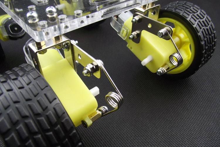 Suspensi/Shock TT Motor DC 6V