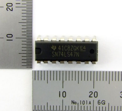 74LS47 BCD to 7 Segment Decoder