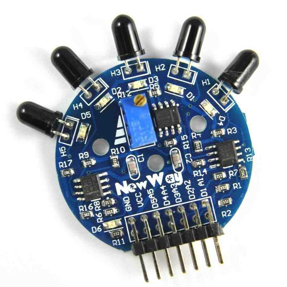 5 Channel Flame Sensor Module