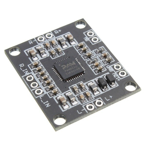 PAM8610 Digital Amplifier Board 2x15W Two Channel Stereo Class D