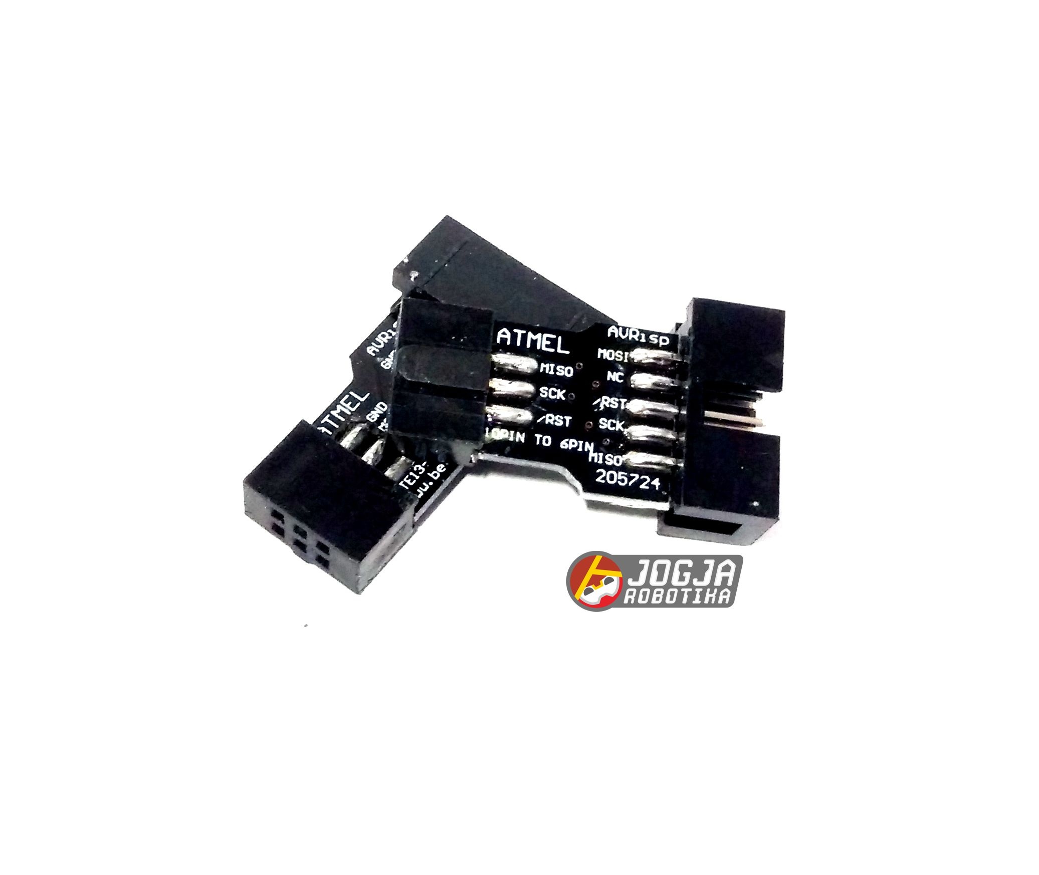 AVRISP/USBasp/STK500 10PIN to 6PIN