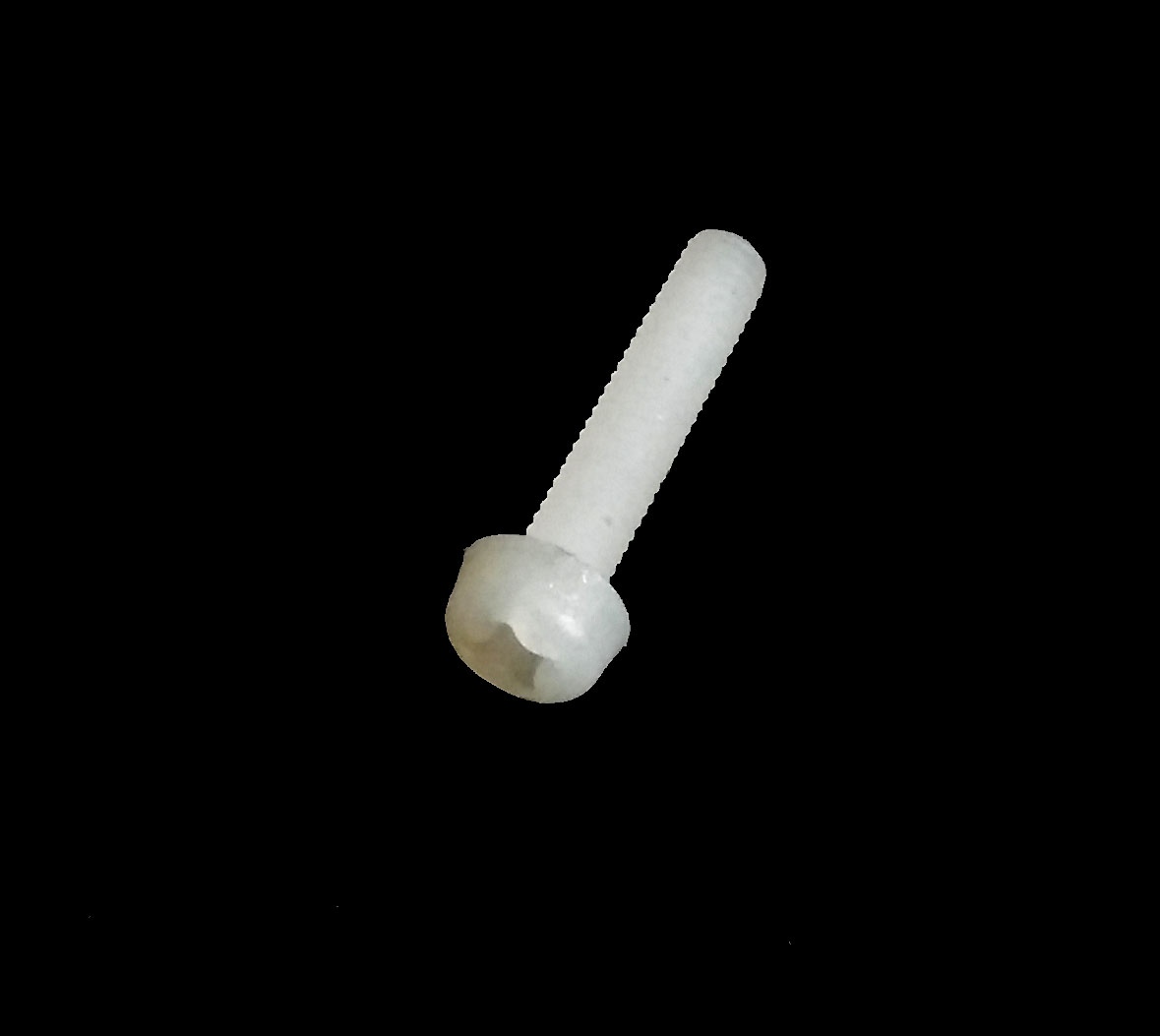 Baut Nylon M3*15mm
