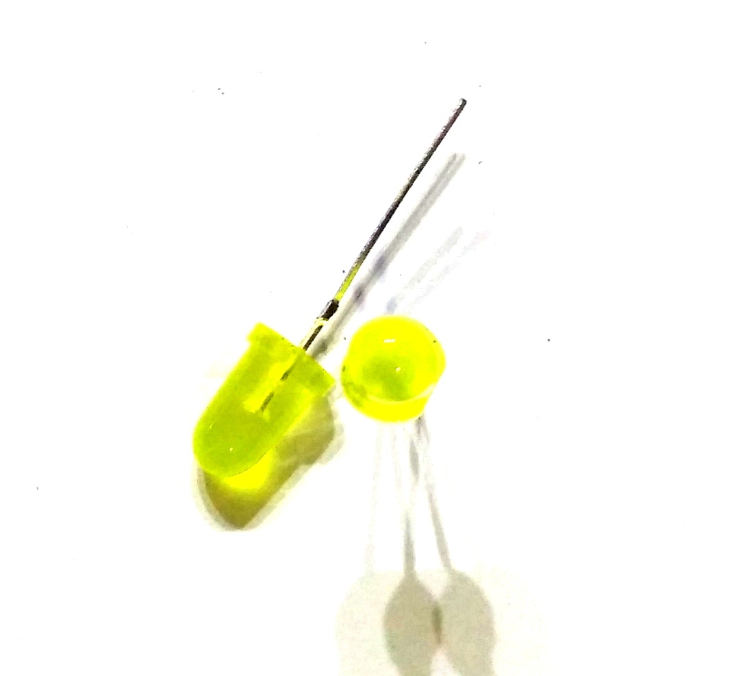 LED 5mm Oval - Kuning