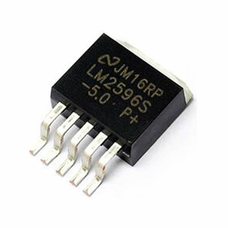 LM2596-5.0 Fixed Voltage Regulator 5V 3A TO-263