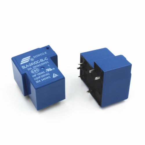 Relay Songle SLA-24VDC-SL-C