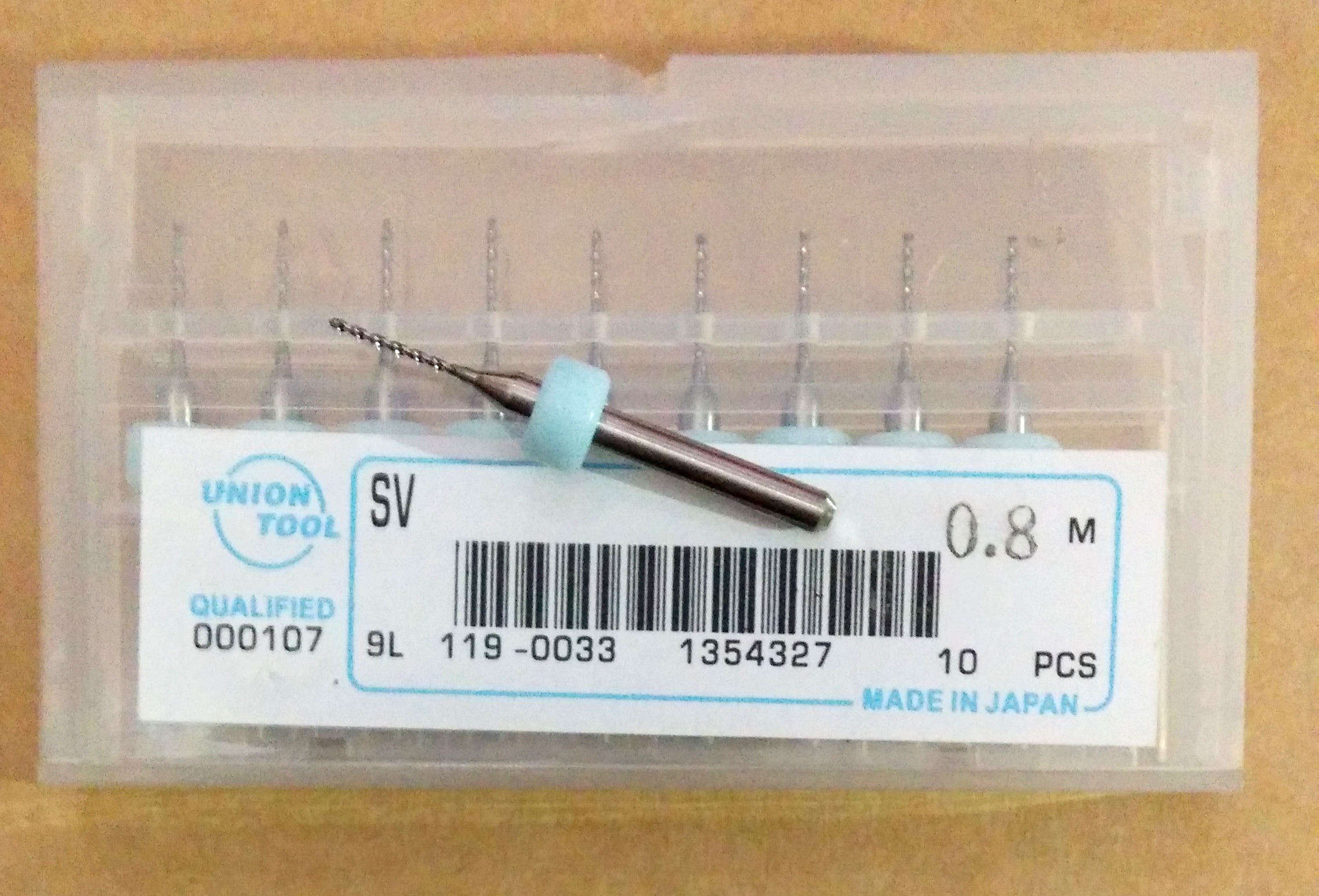 Mata Bor Union Tool 0.8mm