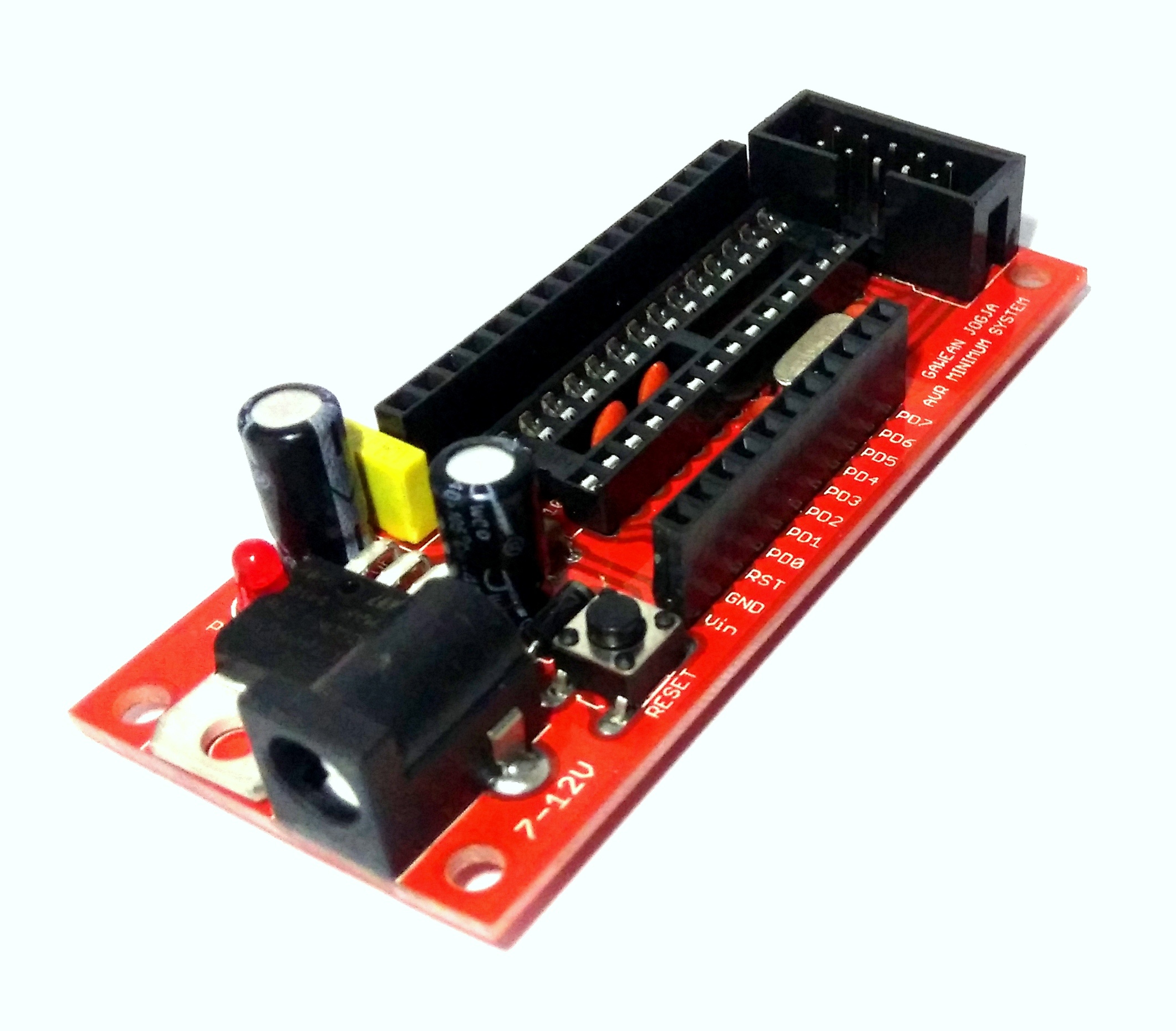 Sistem Minimum AVR 28 Pin