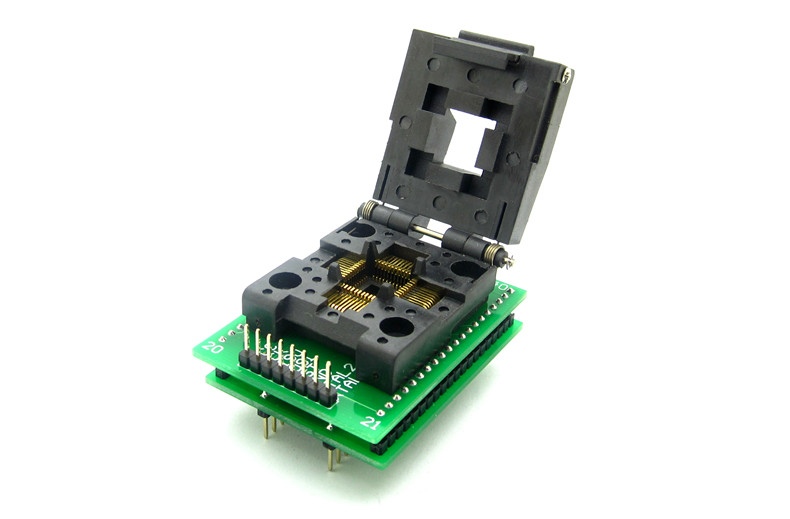 Programming Test IC Test Socket Adapter TQFP44 QFP44 to DIP40