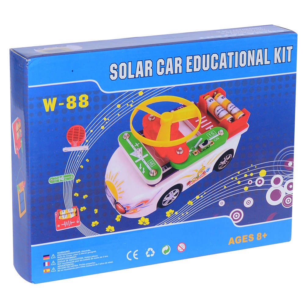Solar Car Educational Kit W-88