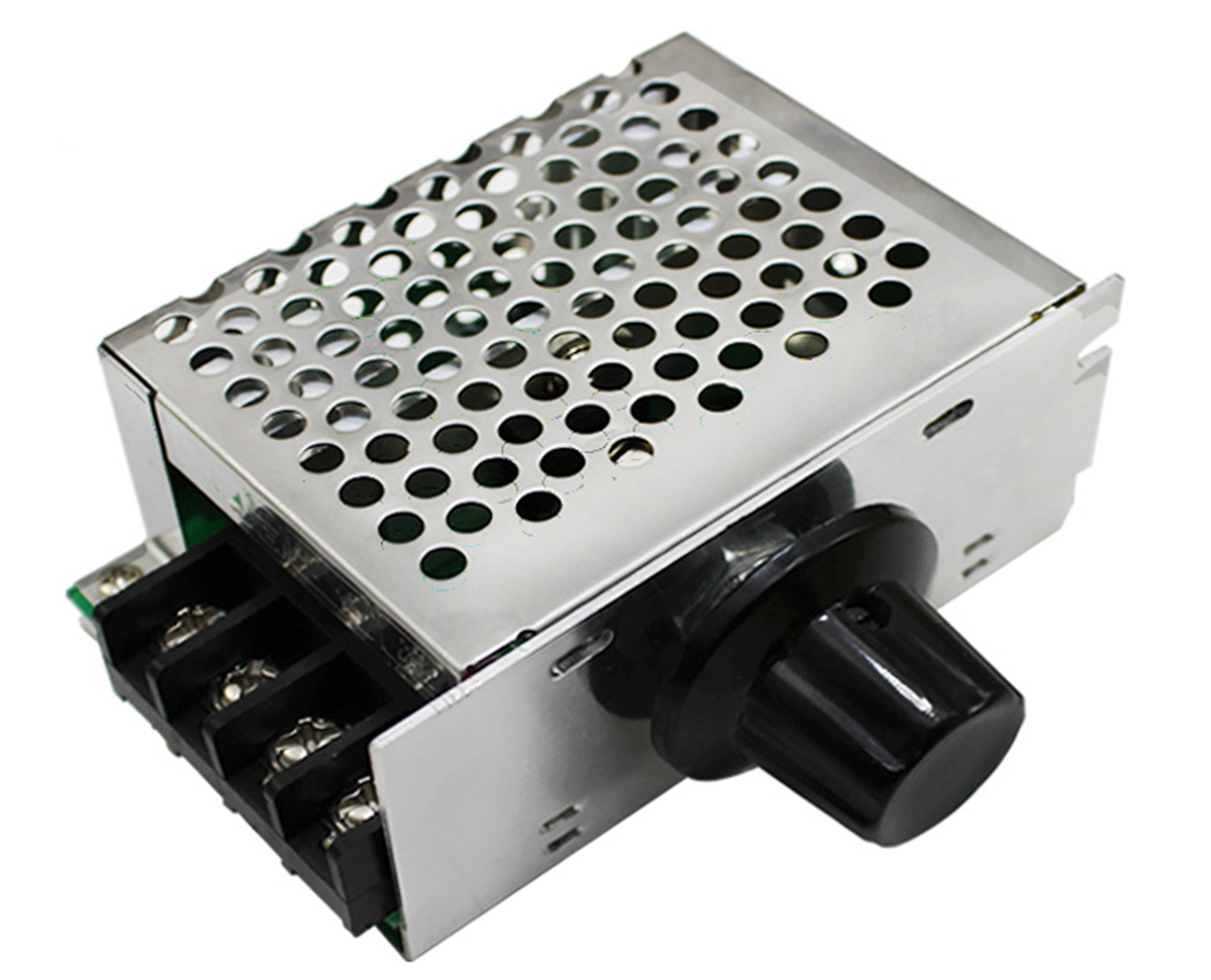 AC 220V 4000W SCR Voltage Regulator Dimming Dimmers Speed Controller Thermostat