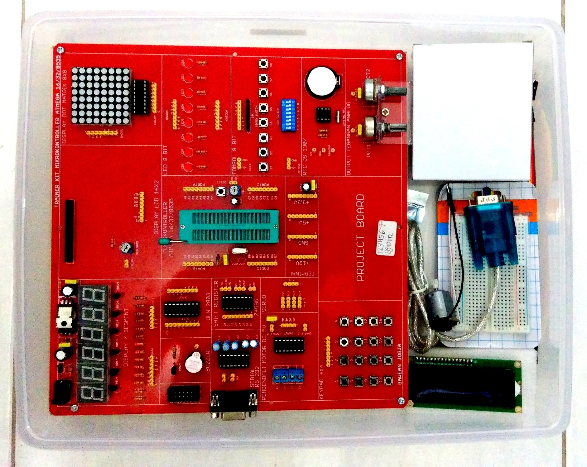Trainer Mikrokontroler ATmega16 ATmega32 ATmega8535