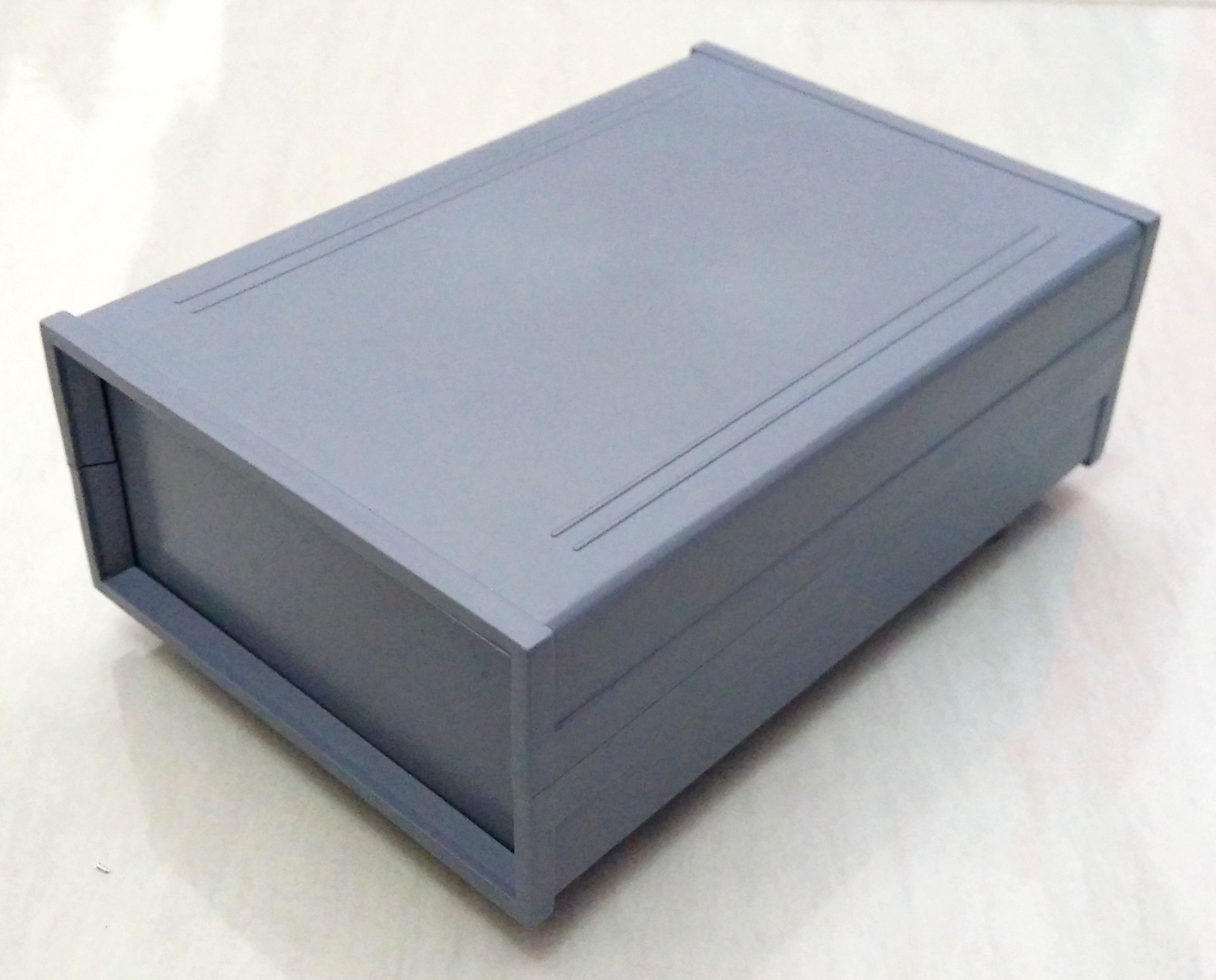 Box Plastik Abu-Abu 120x80x40