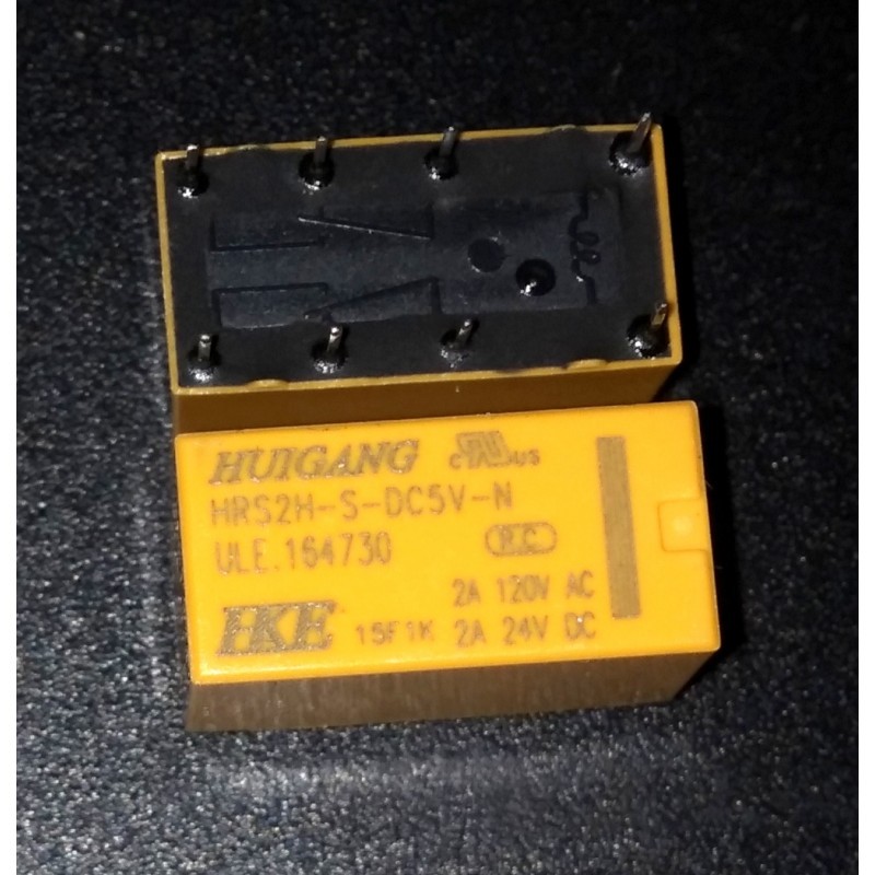 Relay HRS2H-S-DC5V 8P