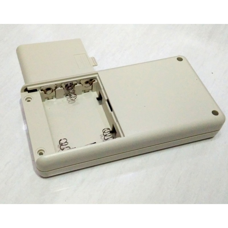 135*70*25mm 3xAA Battery Holder Standard Plastic Enclosure Project Box