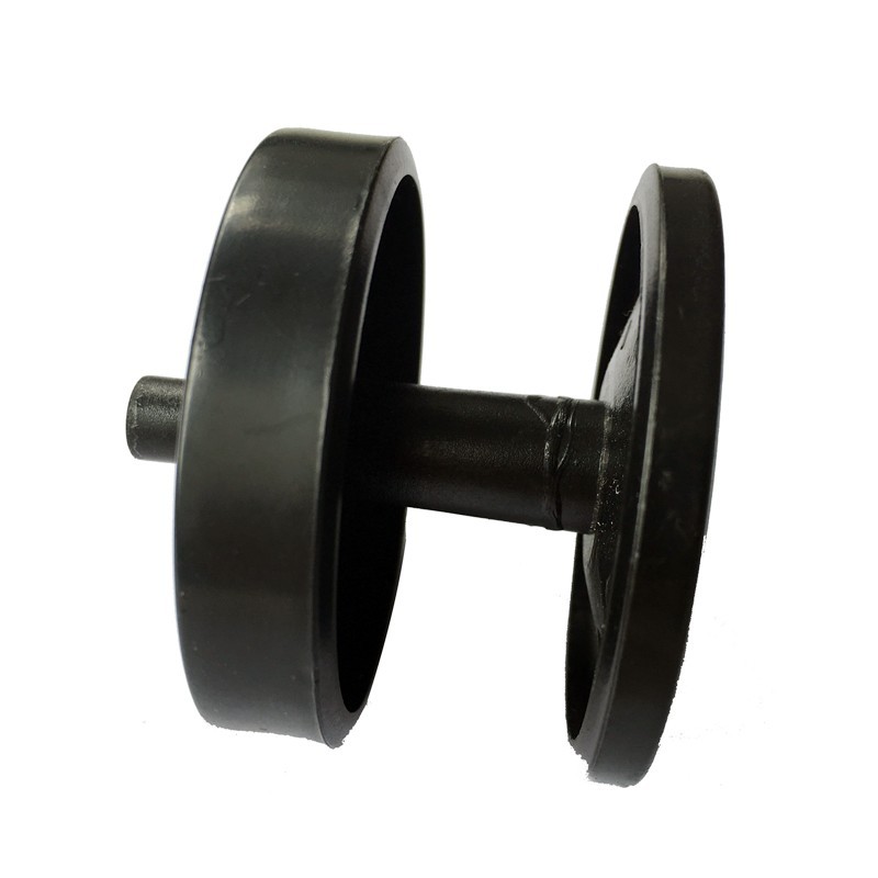 Black Plastic Bearing Wheels For RC Tank Chassis Caterpillar