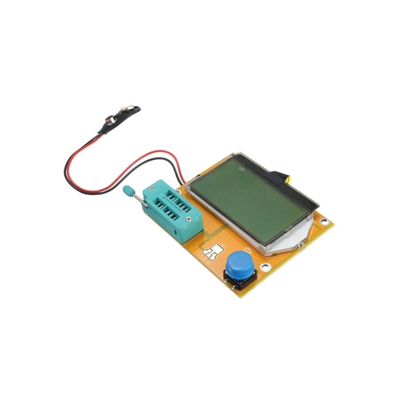 LCR-T4 12864LCD ESR SCR Meter Transistor Tester