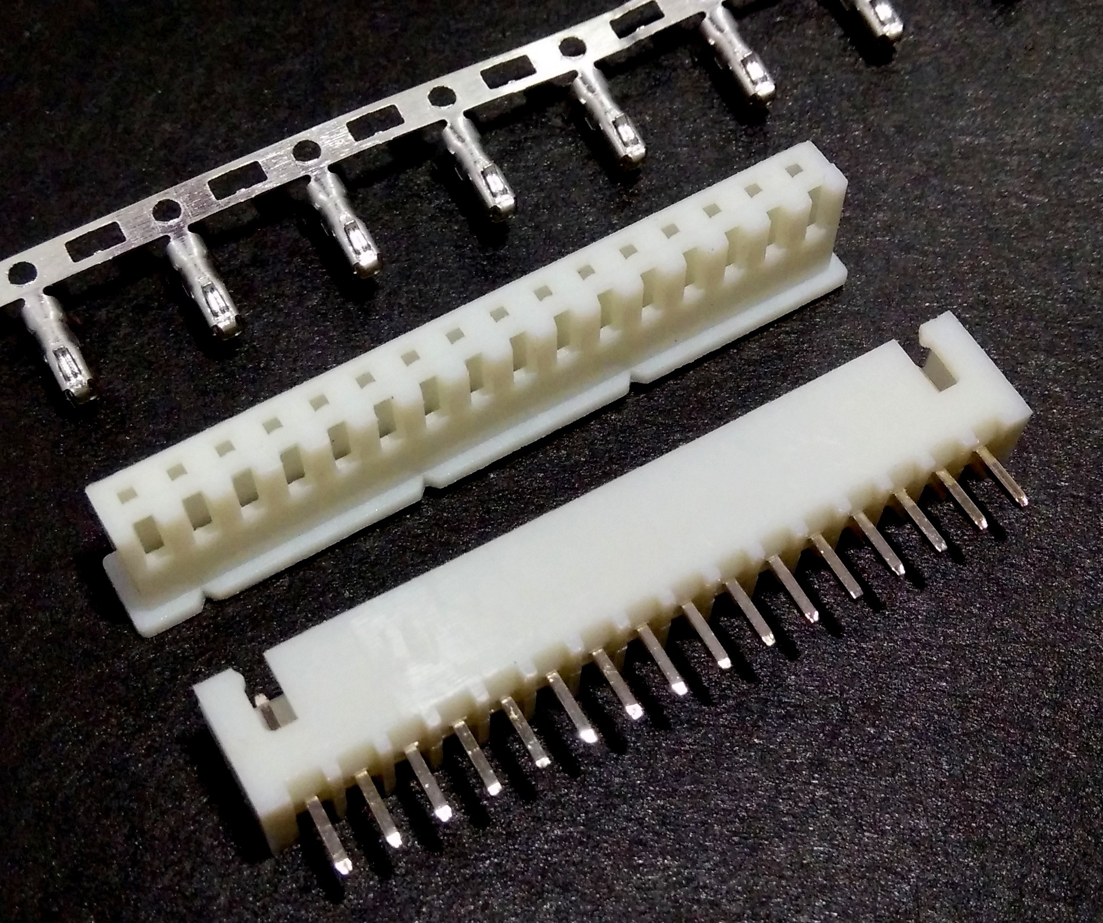 XH2.54 2.54mm 16P Connector