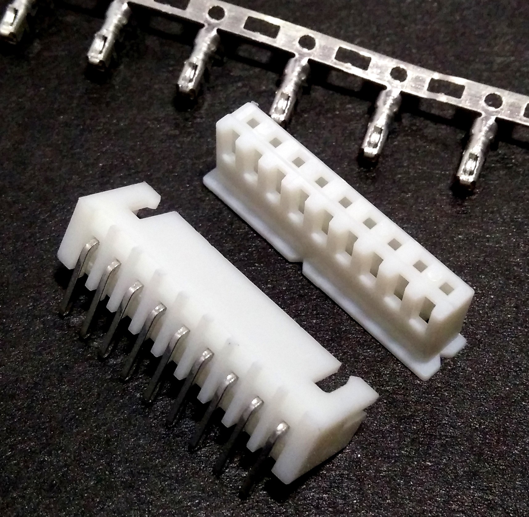 XH2.54 2.54mm 9P Connector Right Angle