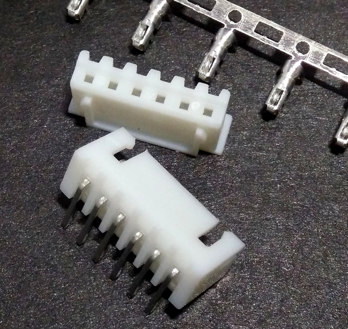 XH2.54 2.54mm 6P Connector Right Angle