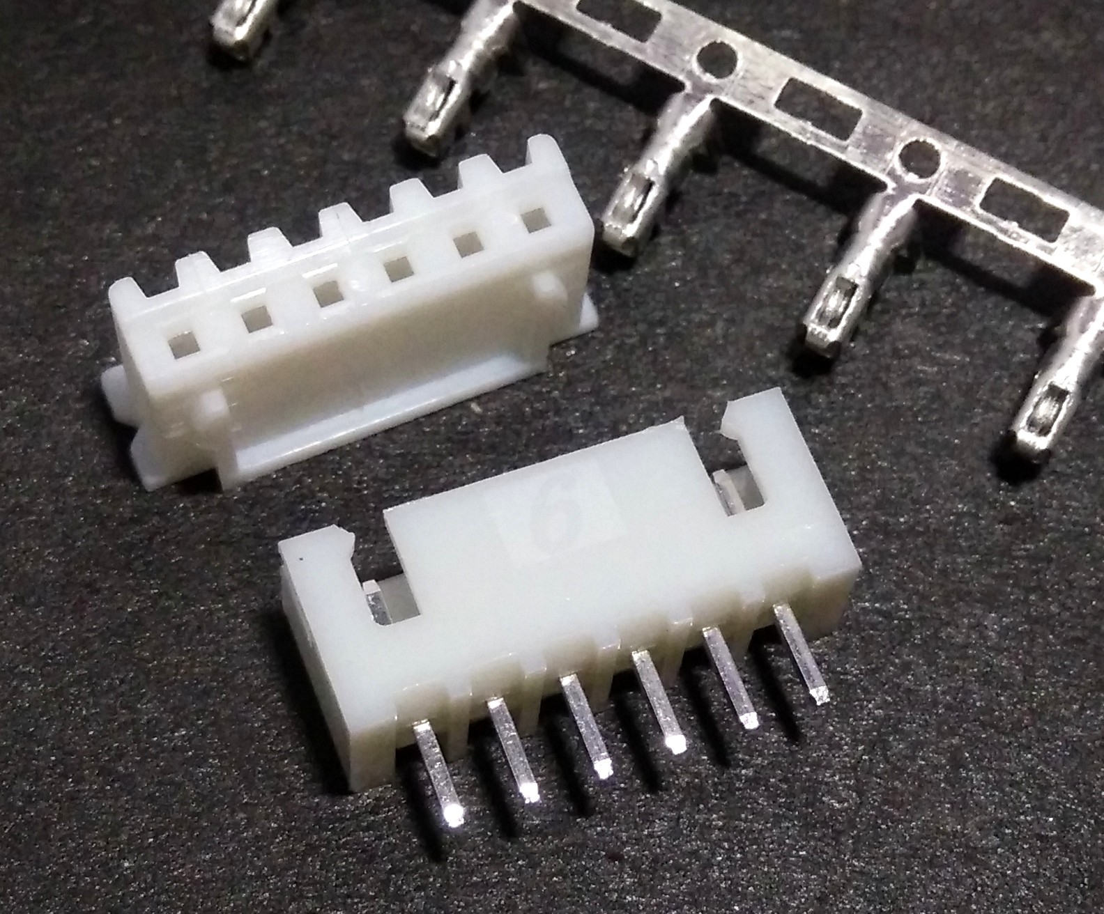 XH2.54 2.54mm 6P Connector