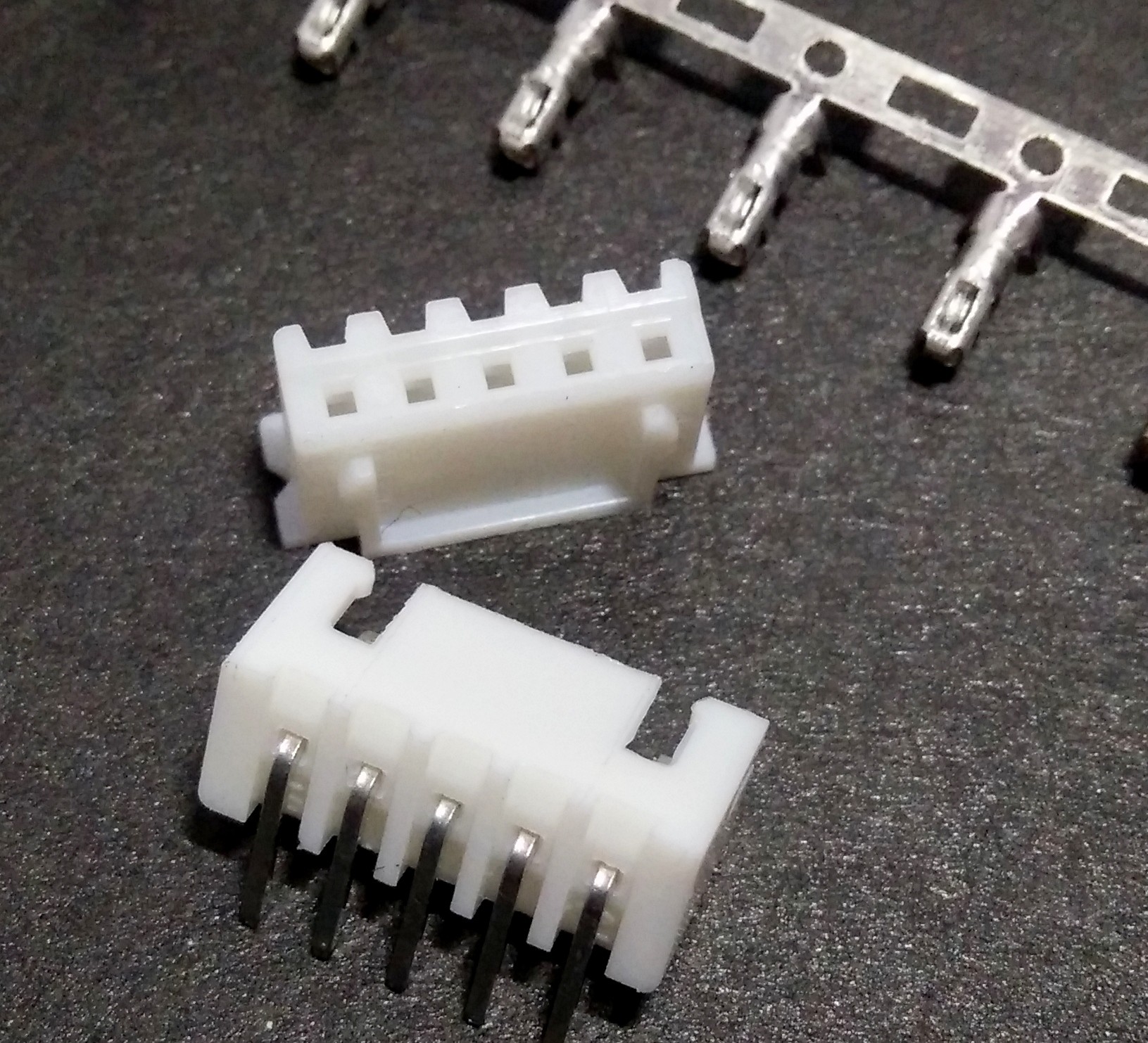 XH2.54 2.54mm 5P Connector Right Angle