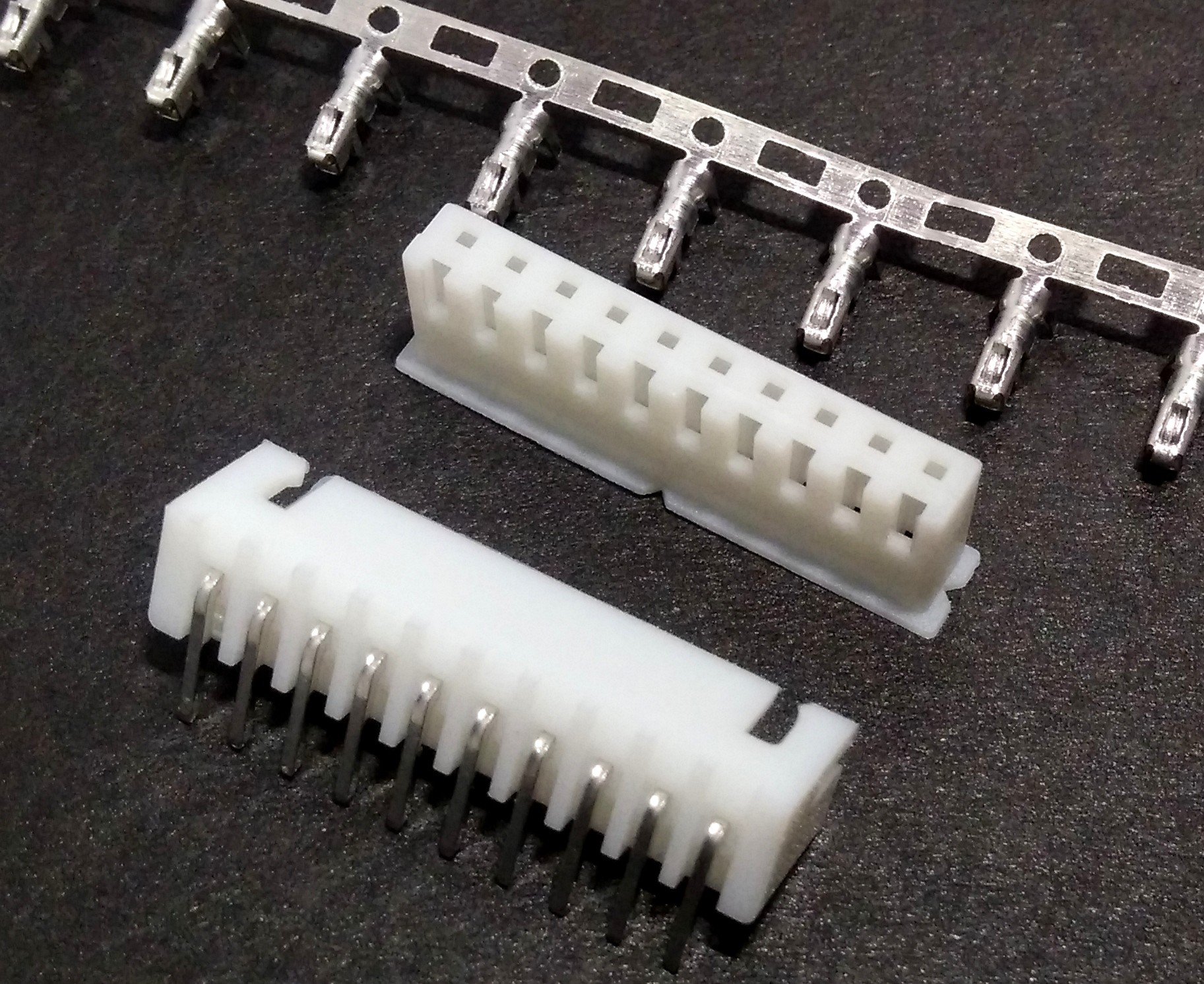 XH2.54 2.54mm 12P Connector Right Angle