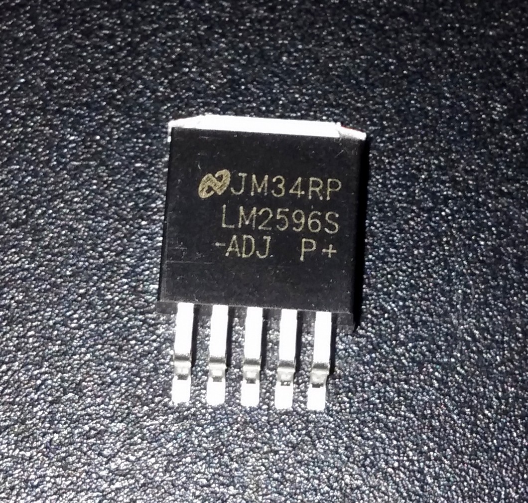 LM2596 Adjustable Voltage Regulator 3A TO-263