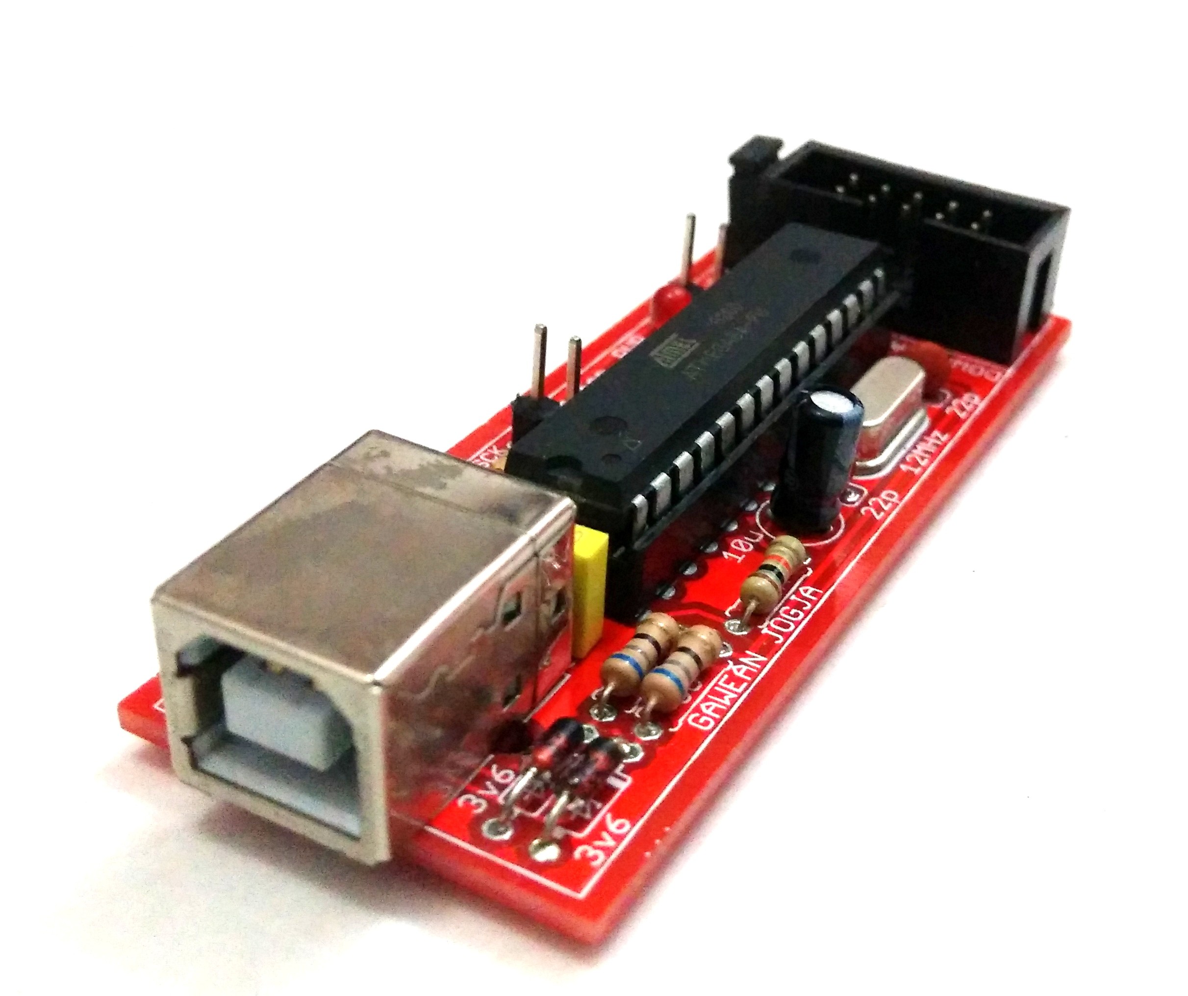 USBasp Donwloader ATmega8 DIP for Atmel AVR controllers