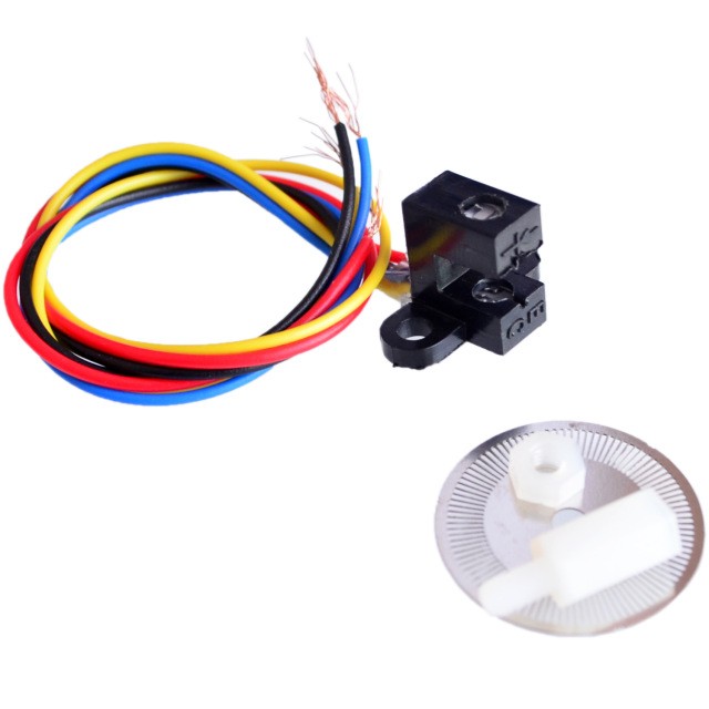 Photoelectric Speed Sensor Encoder Coded Disc