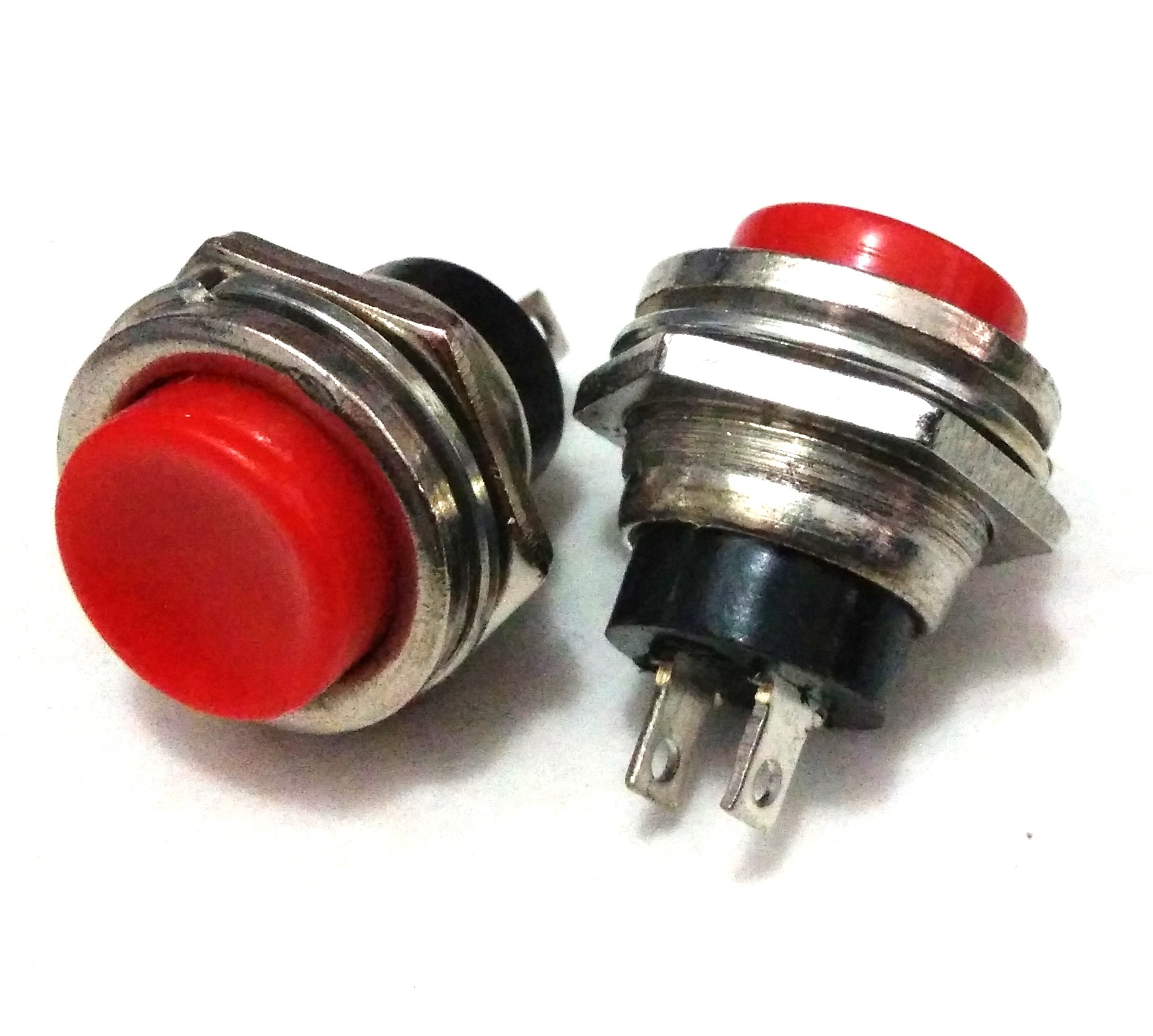 PUSH BUTTON DS-212 3A 125V-Red