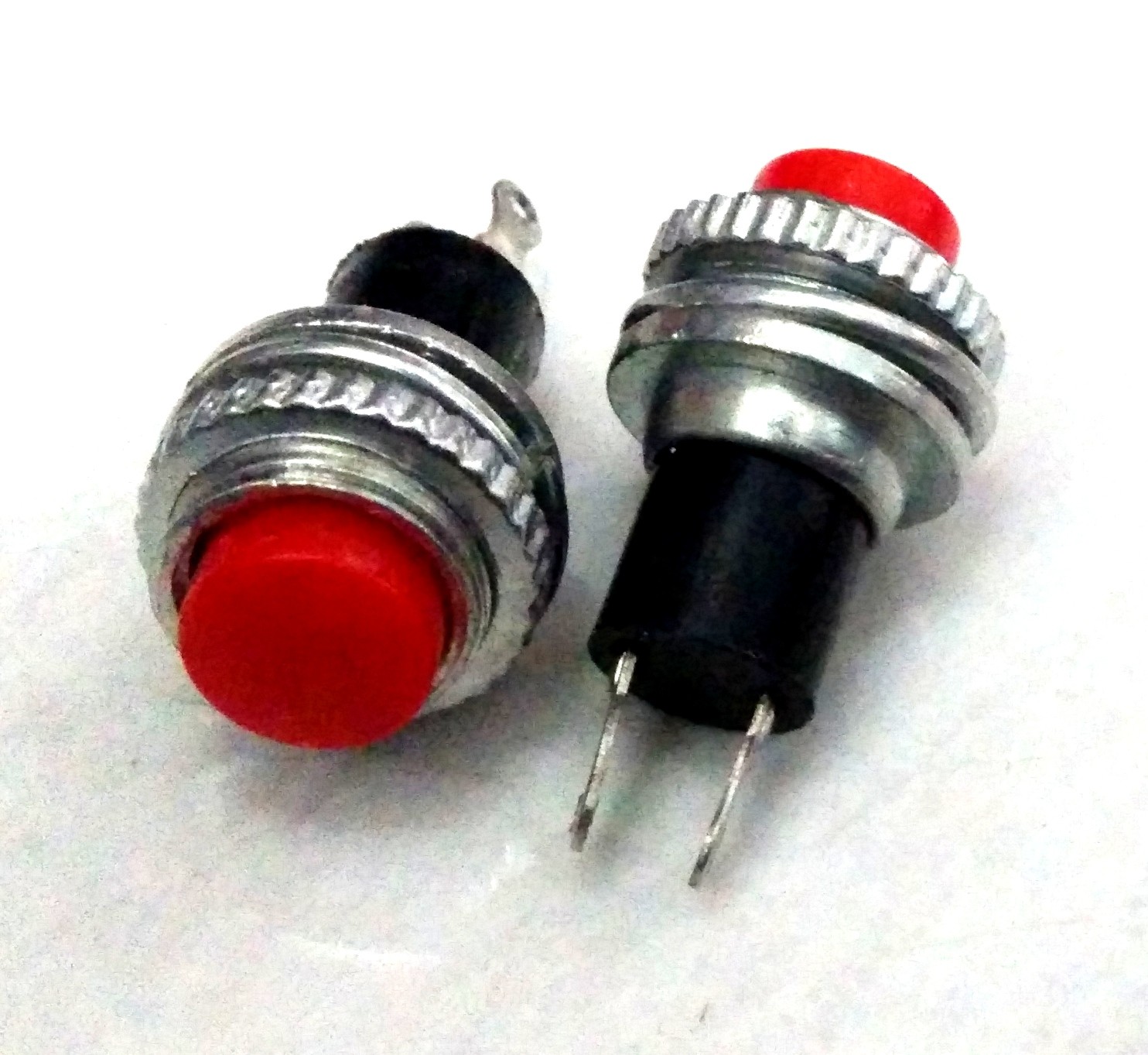Push Button DS-314 10mm-Red