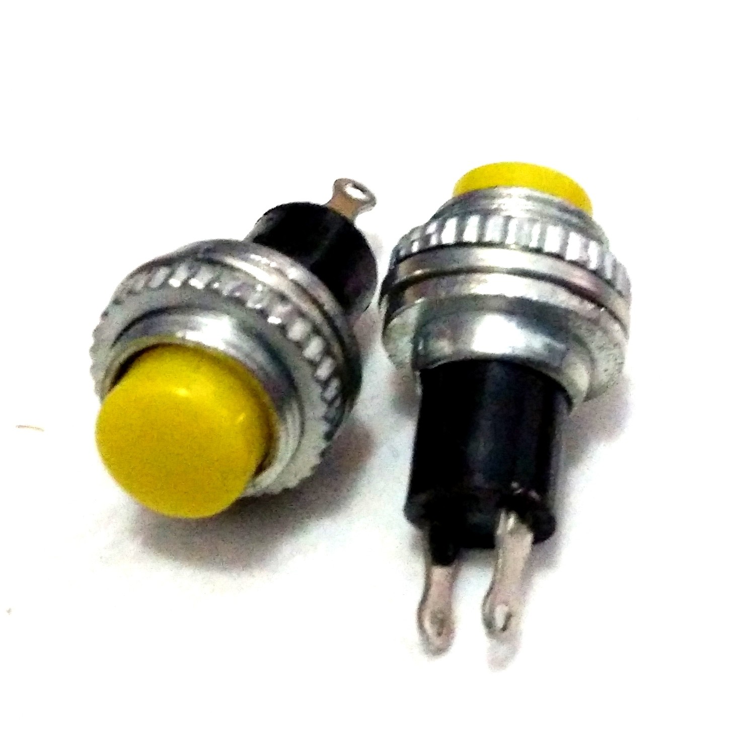 Push Button DS-314 10mm-Yellow