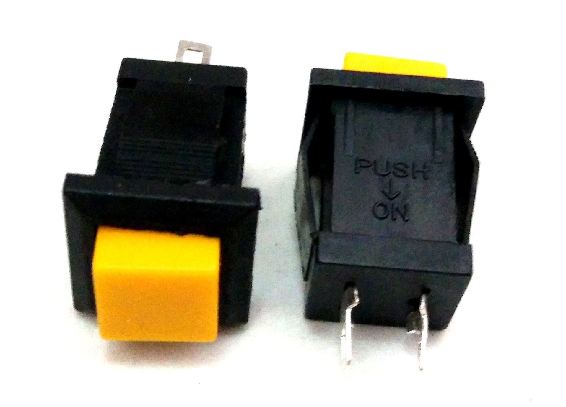 PUSH BUTTON DS-431 Yellow