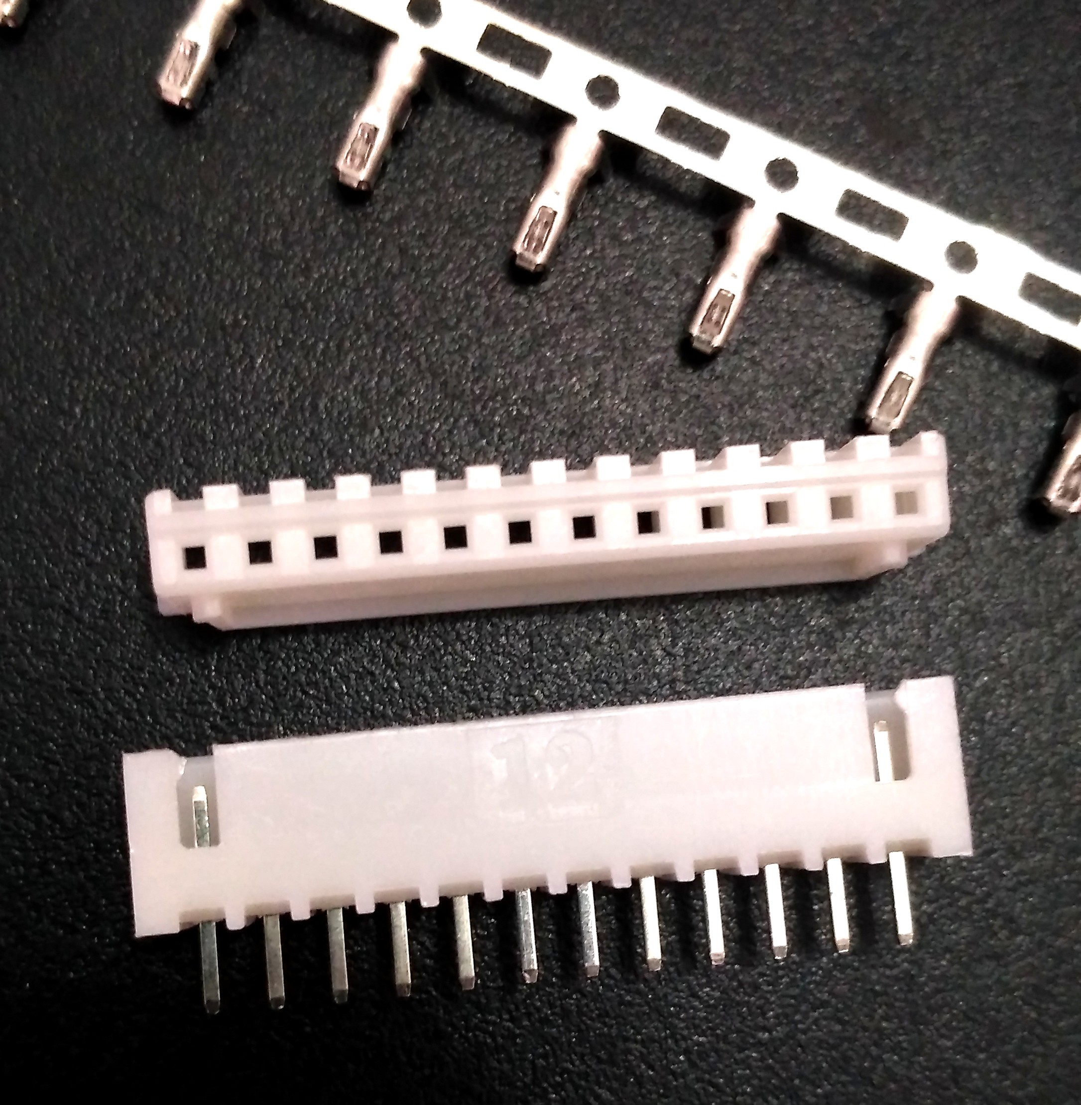 XH2.54 2.54mm 12P Connector