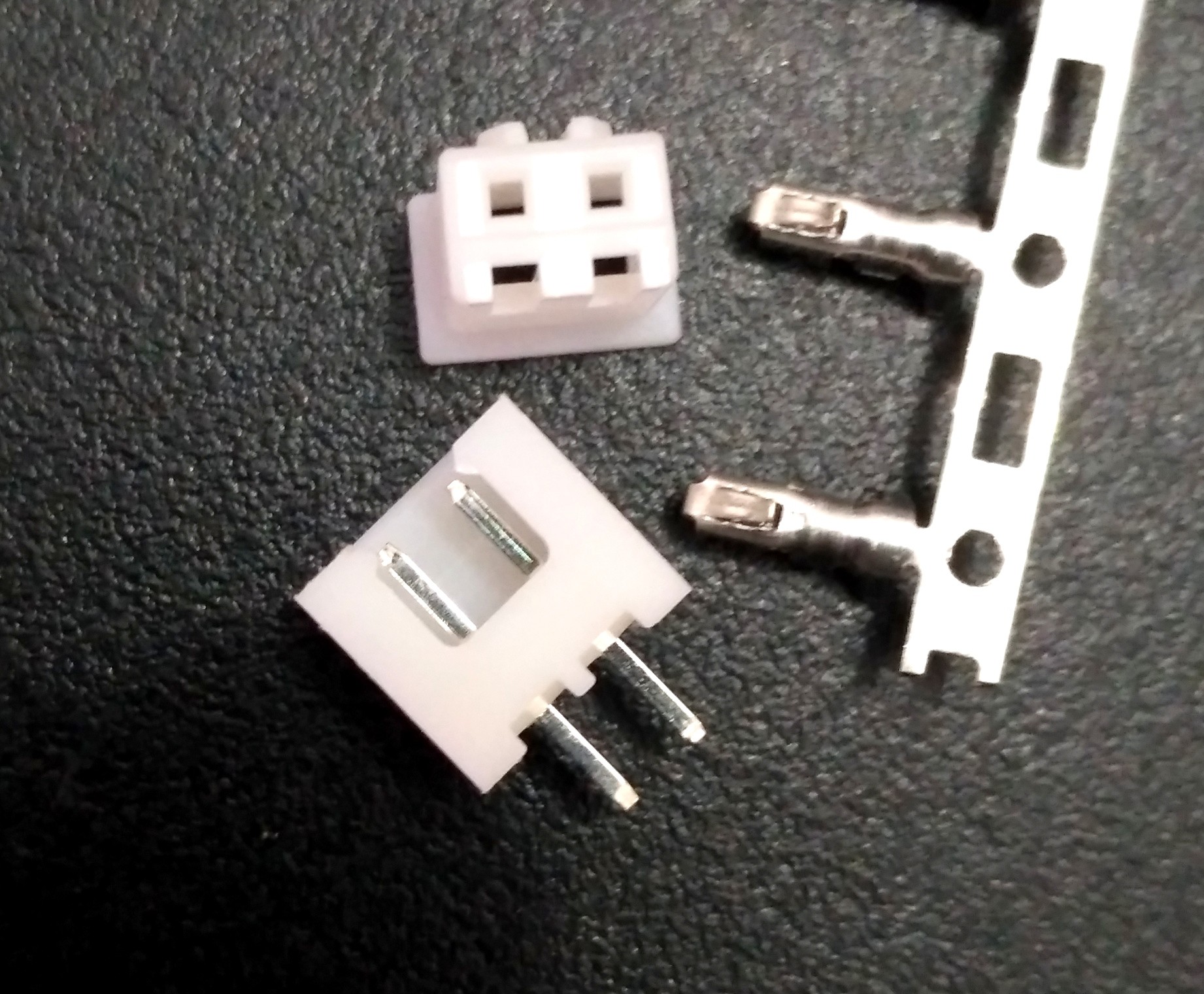 XH2.54 2.54mm 2P Connector