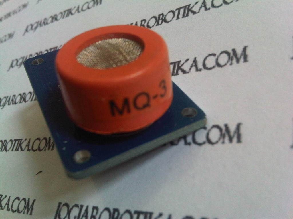 MQ-3 Modul Gas Sensor