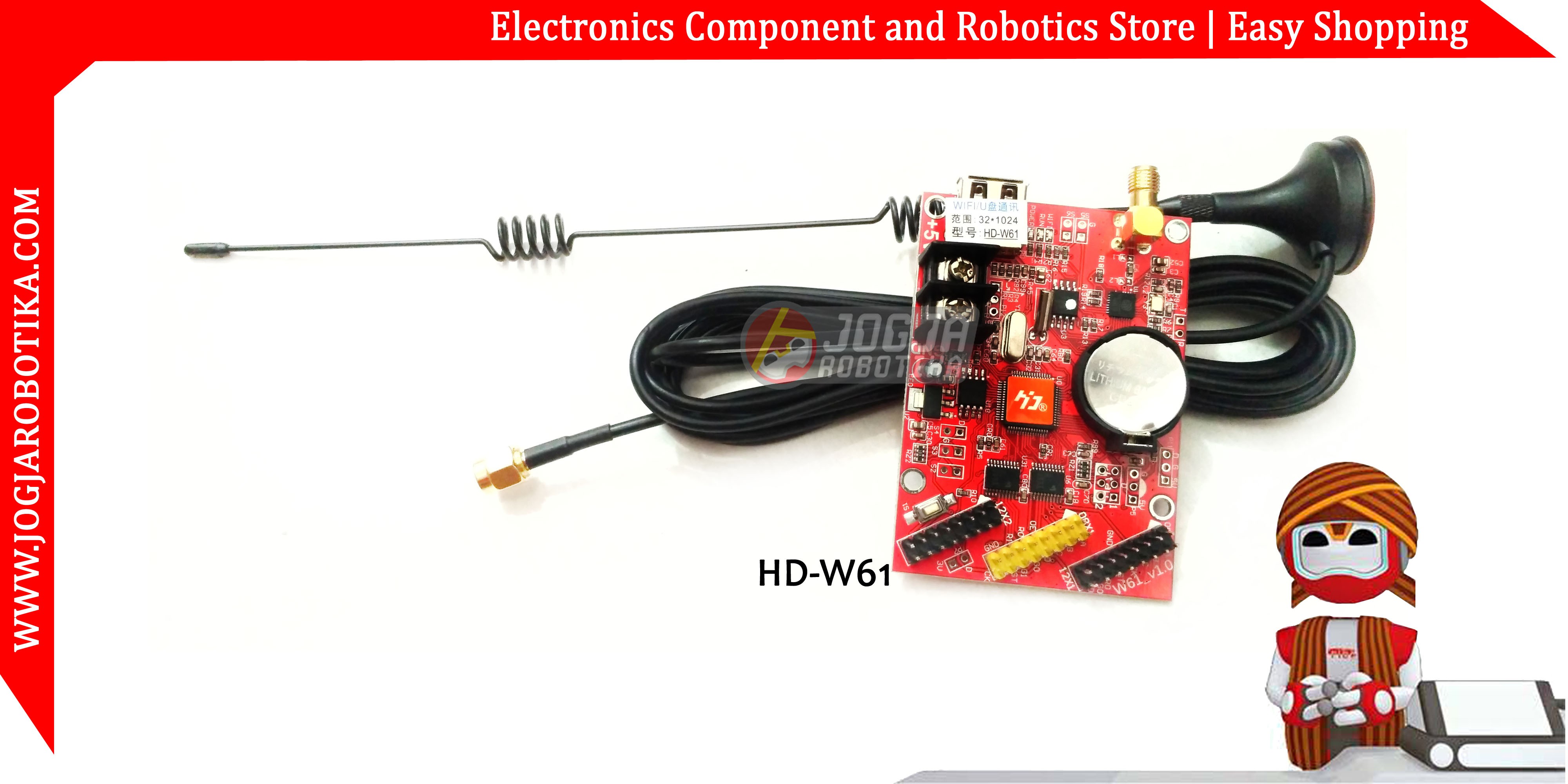 HD-W61 Wifi+USB LED Controller