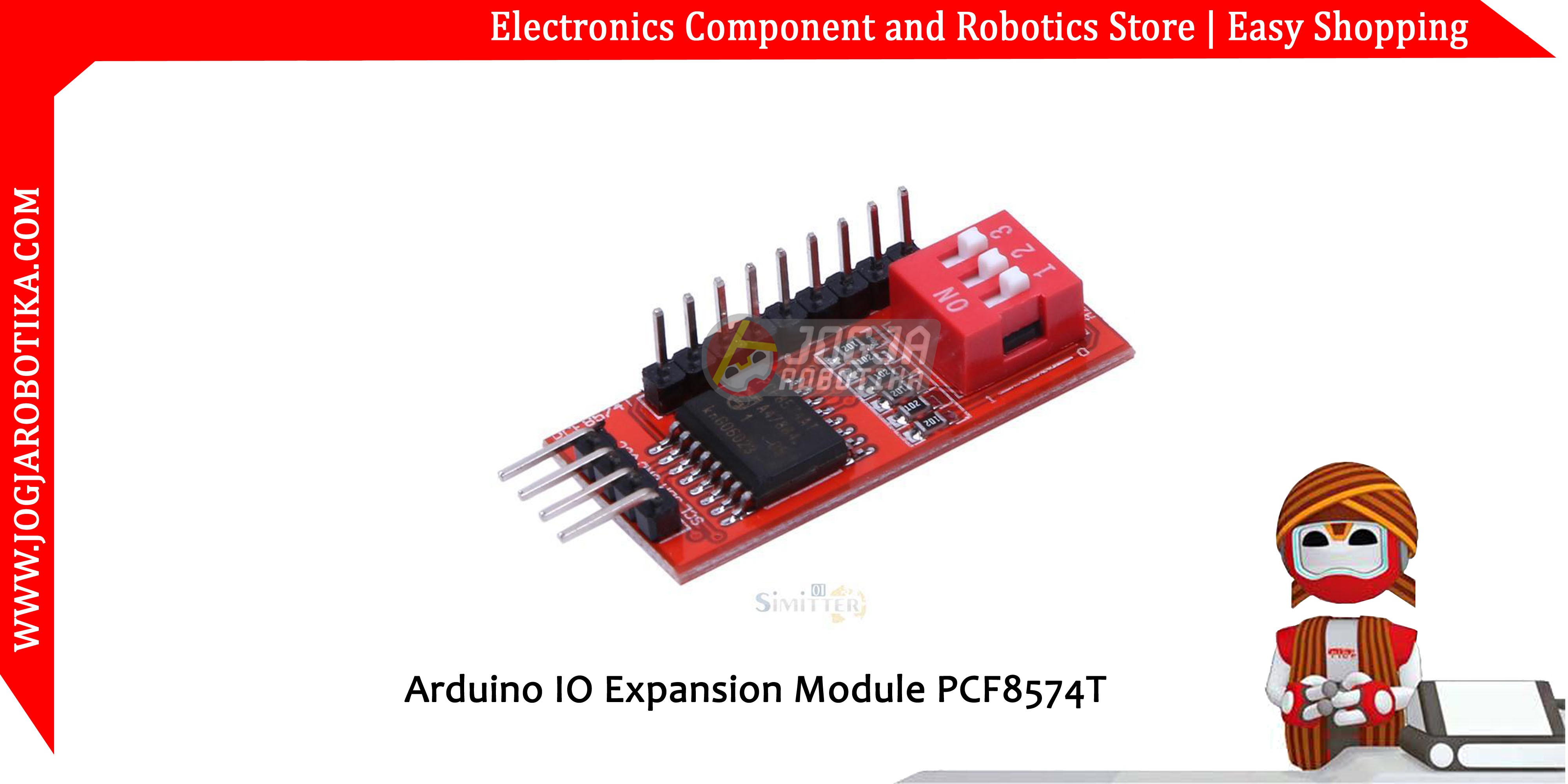 Arduino IO Expansion Module PCF8574T