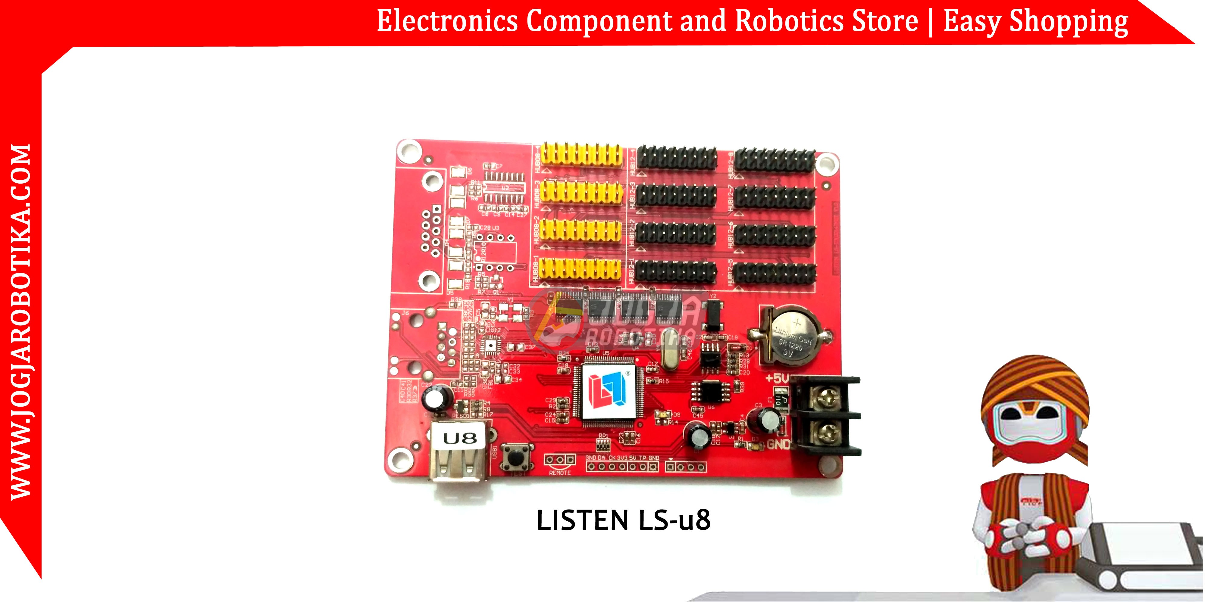 Listen LS-U8 Single/Double Color LED Controller