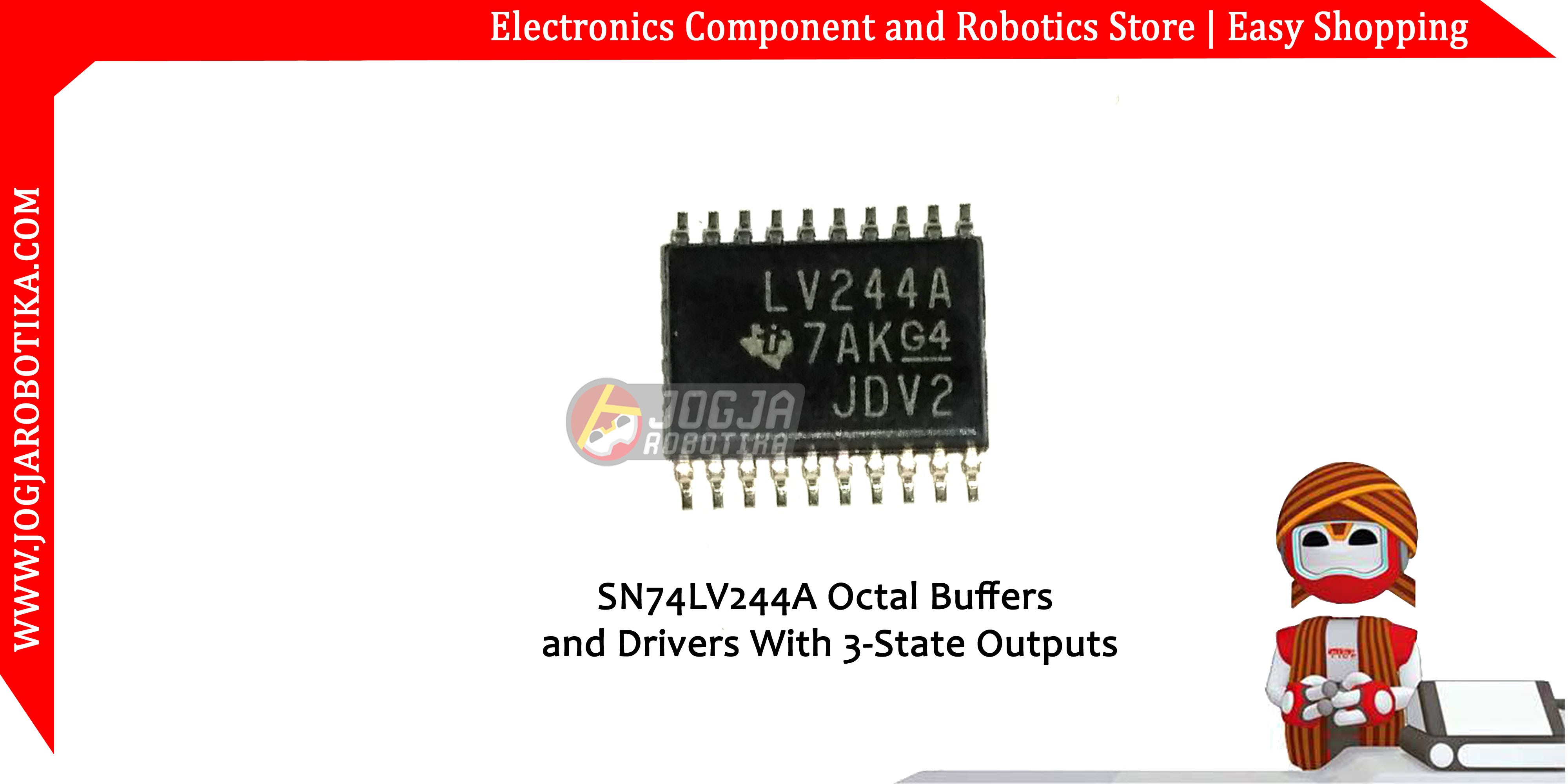 SN74LV244A SMD