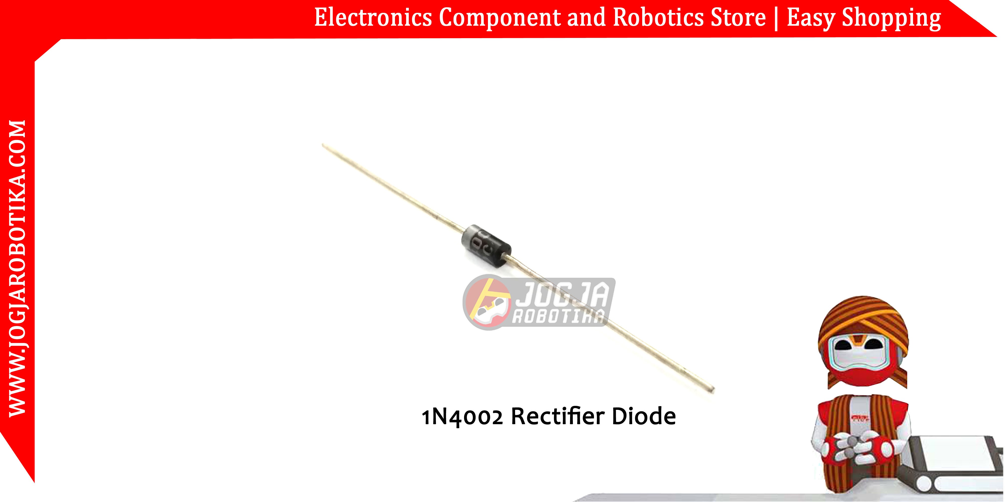 1N4002 Rectifier Diode