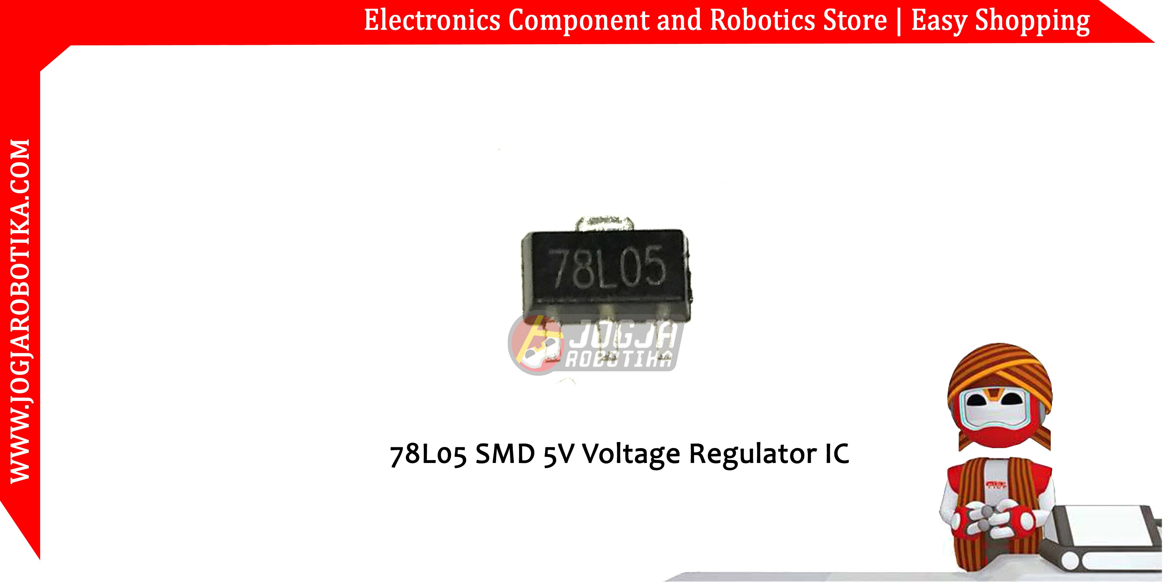 78L05 SOT-89 SMD