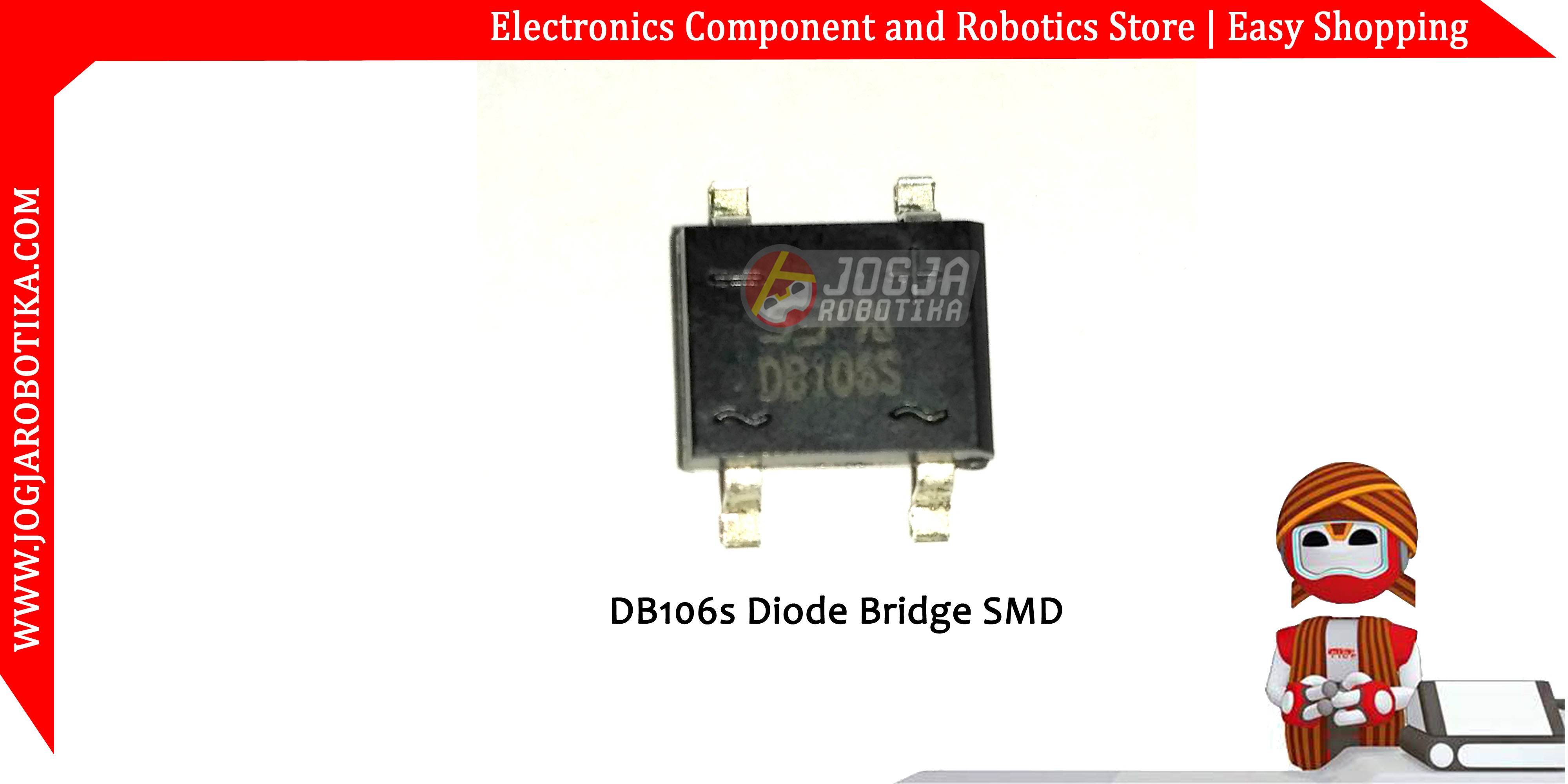 DB106S  Bridge Rectifier Diode