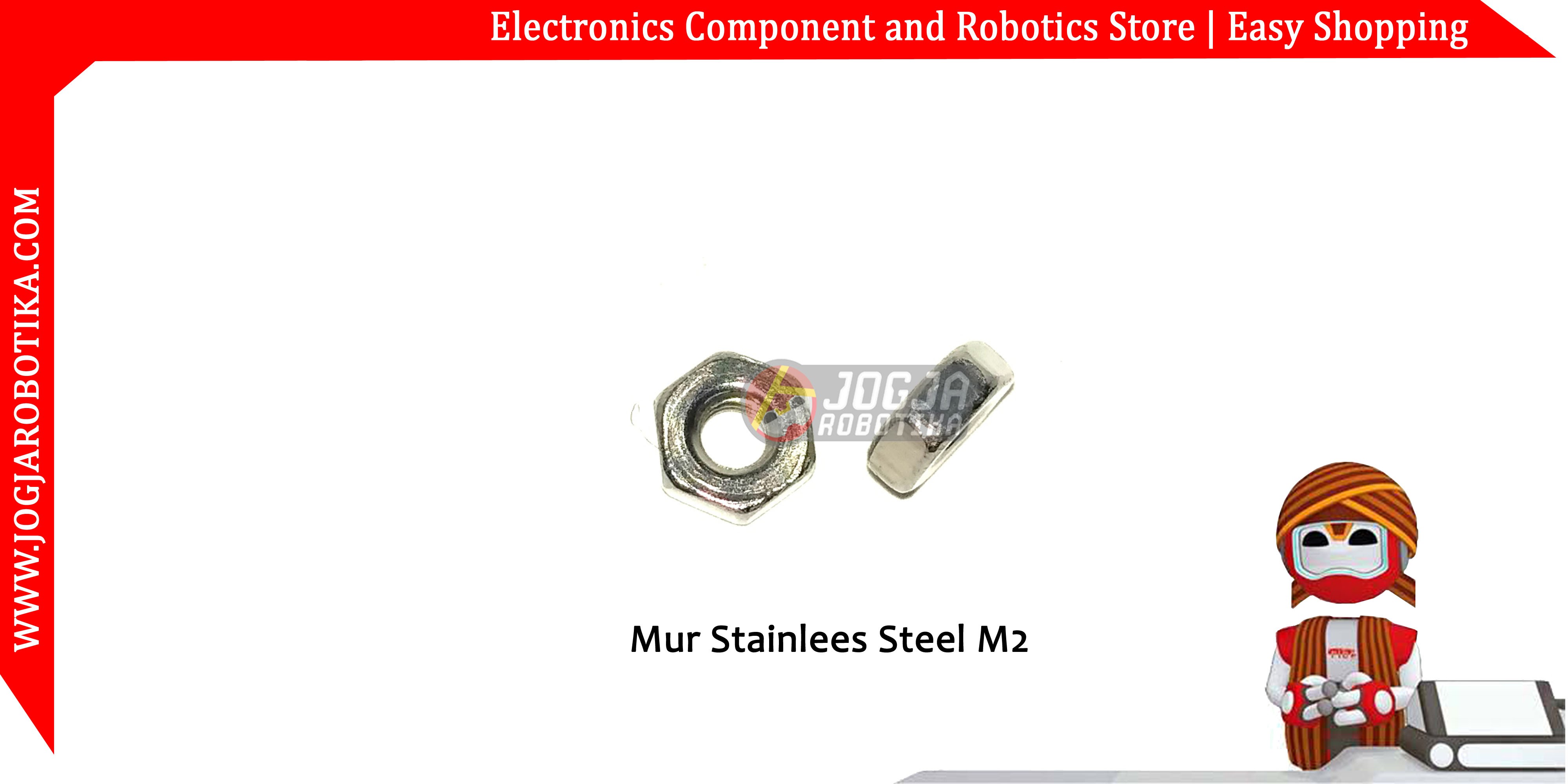 Mur Stainless Steel 304 M2