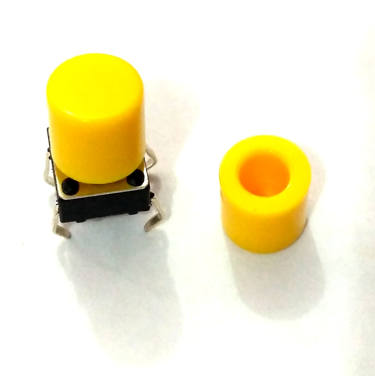 Cap Tactile Switch A86 3.3mm-Kuning