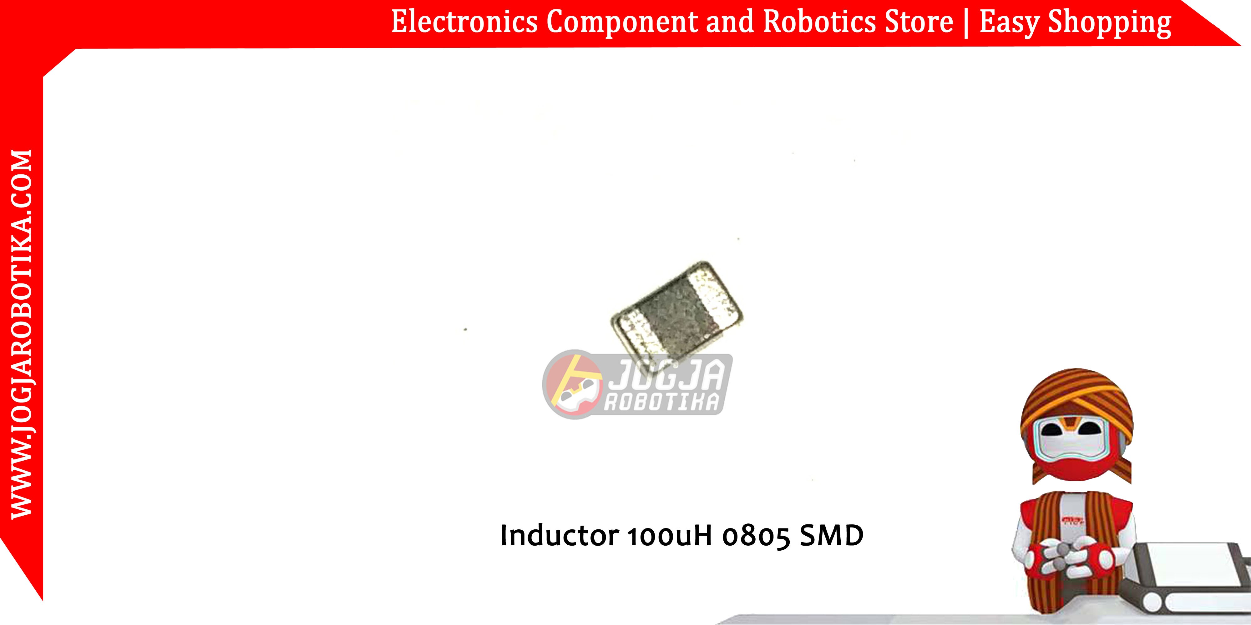 Inductor 100uH 0805 SMD