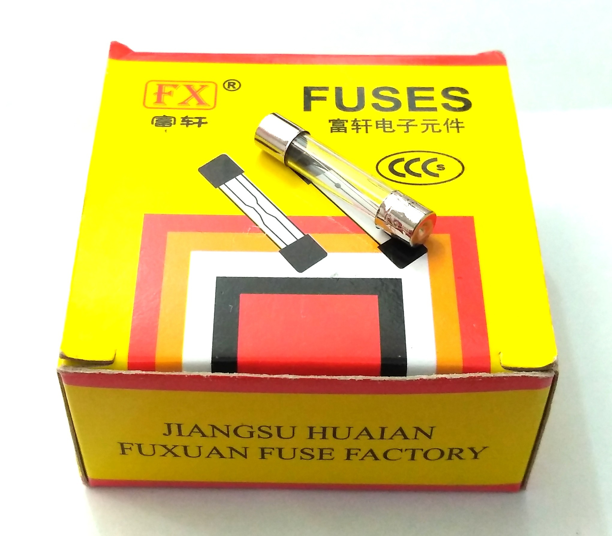 6x30mm Glass Tube Fuse 4A 250V